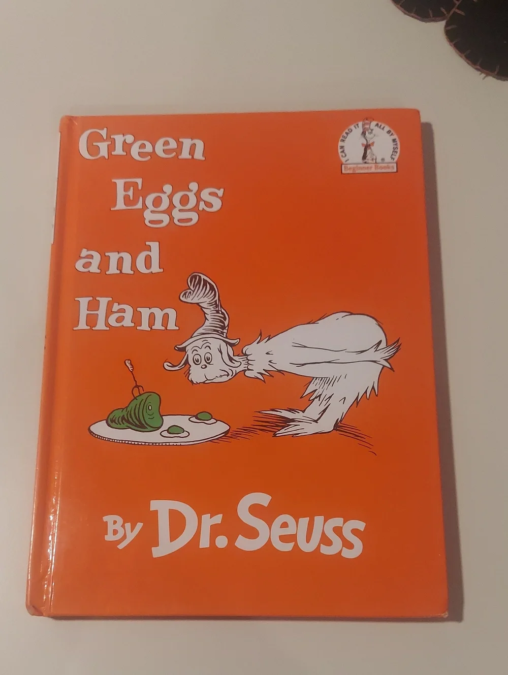 Green Eggs and Ham By Dr. Seuss Hardcover Edition